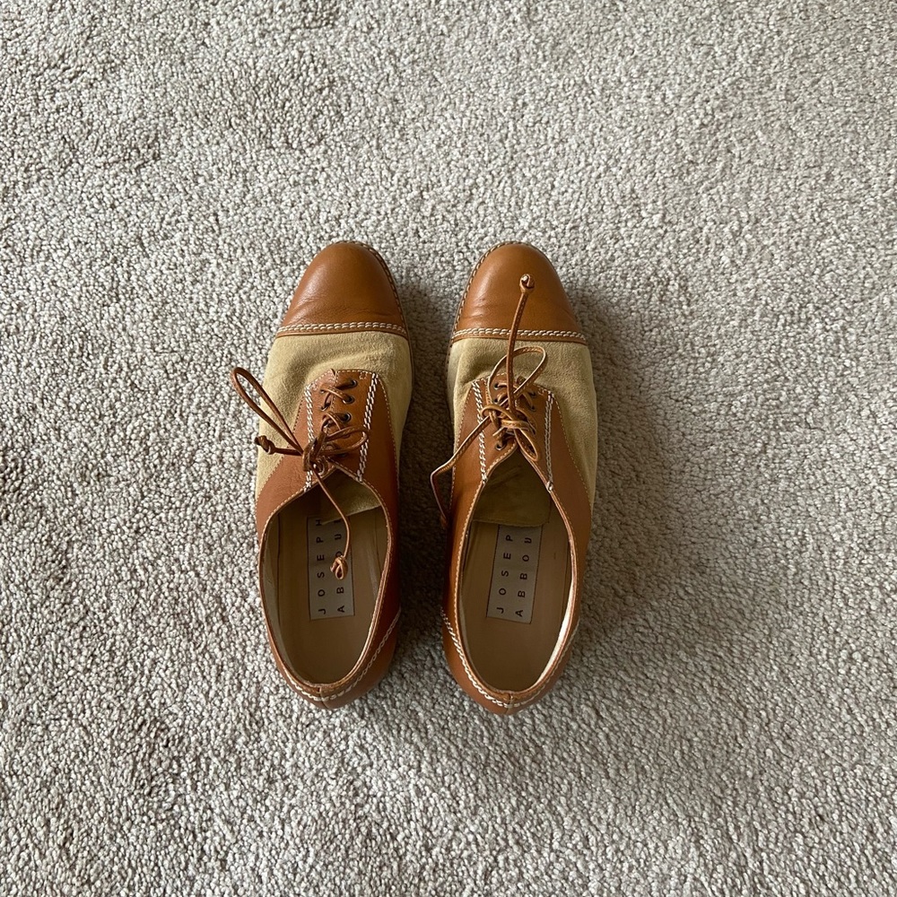 joseph abboud golf oxford shoes